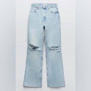 NWT Zara Wide Leg Jeans | Size 6
